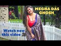 MEGHA DAS GHOSH IN A RAINY DAY MEGHA DAS GHOSH RAINY DAY VIDEO SAREE VIDEO SHOOT