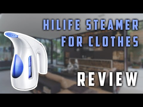 ✅ Hilife Steamer for Clothes Steamer Review