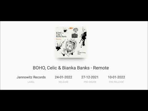 Premiere BOHO & Celic & Bianka Banks - Bodycheck (Original Mix) [Jannowitz Records]