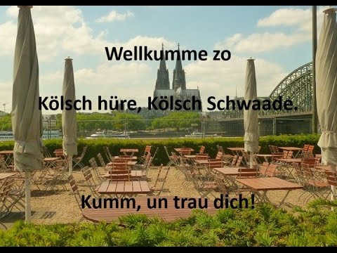 Kölsch hüre, Kölsch schwaade - Lektion 8