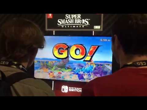 Smash Ultimate CEO 2018 - Rideae (Pikachu) vs Fear (Ridley)