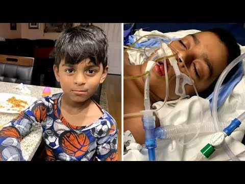 No pulse at all:' 8-year-old Queens boy recovering following cardiac arrest due to mystery syndrome