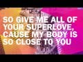 Charli XCX - SuperLove (Lyric Video) 