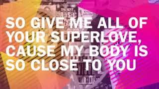 Charli XCX - SuperLove (Lyric Video)