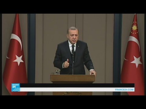 أردوغان قرار أمريكا بتسليح الأكراد يتناقض مع علاقاتها الاستراتيجية مع أنقرة