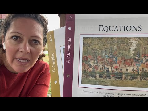 Math Map Week 8 Equations - Challenge A director walks through strand for Complex and Monomials