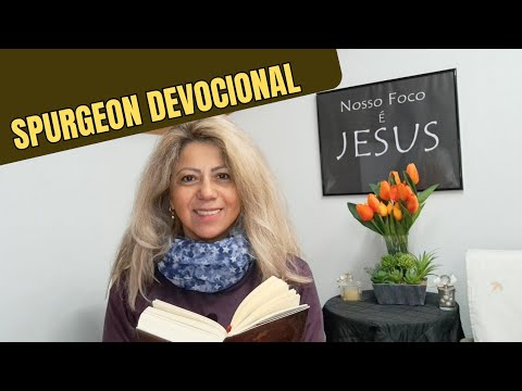 CHARLES SPURGEON  -  Devocional da manhã 20/02