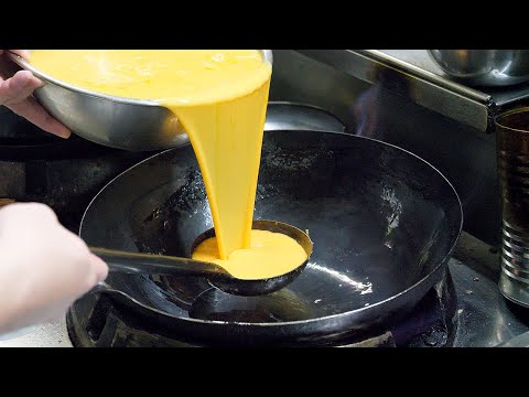 일본식 중화 계란볶음밥 / egg fried rice - japanese street food
