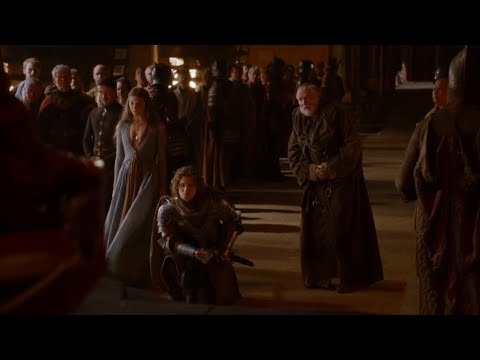 Game Of Thrones - Loras asks Joffrey to marry Margeary