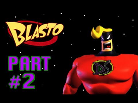 Let's Play: Blasto - Shooting Glass