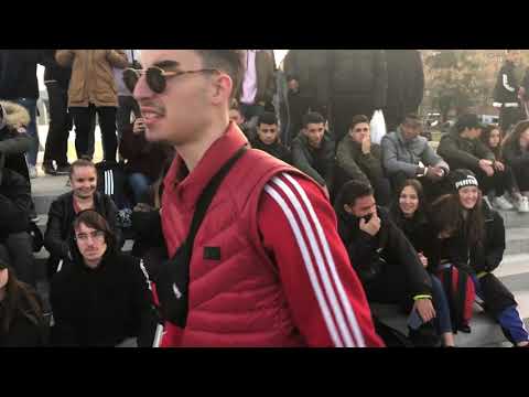 SANGAR VS CEJOTA VS RUBENPLATA VS  /OCTAVOS/GIRORAP/FECHA 2