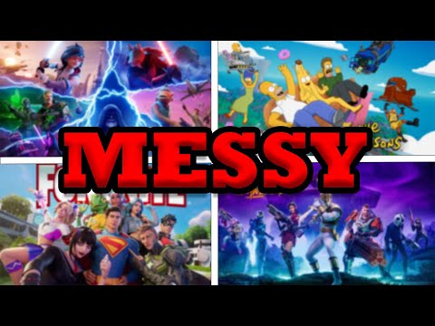 Fortnite Chapter 6 Was a MESS