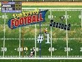 Backyard Football 1999 pc season 2 Game 1: New Season