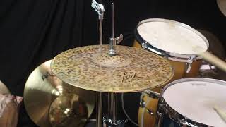Video thumbnail for Istanbul Agop 14" Turk Hi Hats - 1026g/1181g by The Drum Shop - Portland, Maine