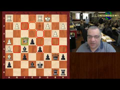 Valentin Dragnev vs Yu Yangyi : Tradewise Gibraltar (2017)  : in 5 min chess nutshell