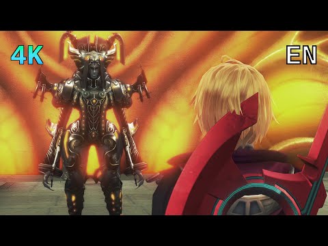 [4K] Xenoblade Chronicles D.E. Cutscene 123 – Starvation Tactics – ENGLISH