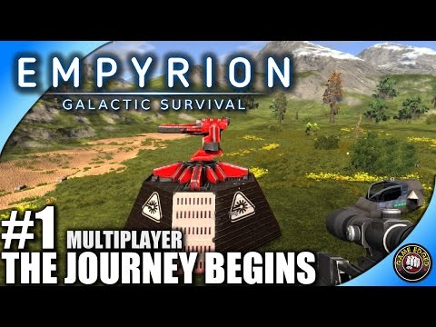 Empyrion Galactic Survival Let's Play - Ep01 - The Journey Begins - Multiplayer Gameplay