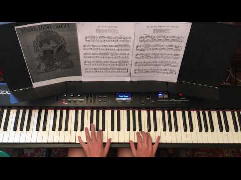 Tiroler sind lustig - Kinderlieder am Klavier