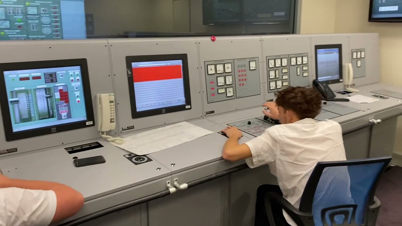 Maritime engineering in training