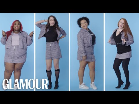 女裝0至28號試穿同款套裝｜魅力四射 (Women Sizes 0 Through 28 Try on the Same Matching Set | Glamour)