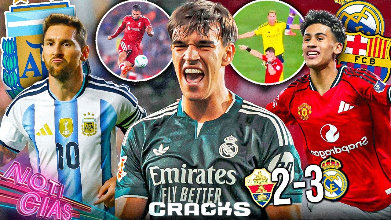 ¡Espí salva de nuevo al Madrid! | Habrá last dance de Messi | Se viene pelea por joya | Explota CR7