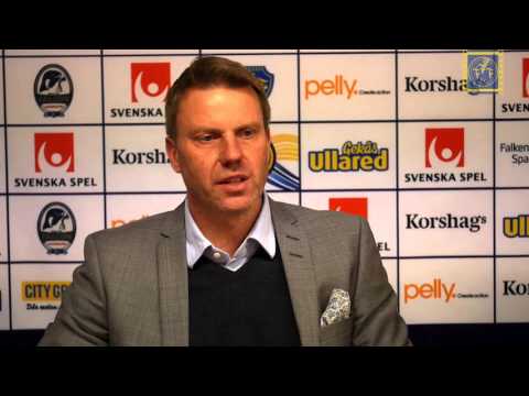 Presskonferens, Falkenbergs FF - Östersund, Allsvenskan 2016