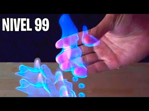 SCIENCE EXPERIMENTS from LEVEL 1 to 100