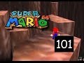Super Mario 64 Tiny Huge Island Wigglers 8 Red Coins 101 120