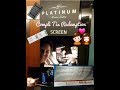 Dubai Mall Platinum Reel Cinema Experience V53 Movie Date Using Complimentary PASS