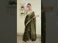 Myntra Festive Saree Haul Wedding Saree Bridal Saree Silk Saree Party Wear Saree Saree