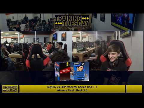 GuyGuy (Wolf) vs Wheezer (Kazuya) | Training Tuesday #125 Winners Final
