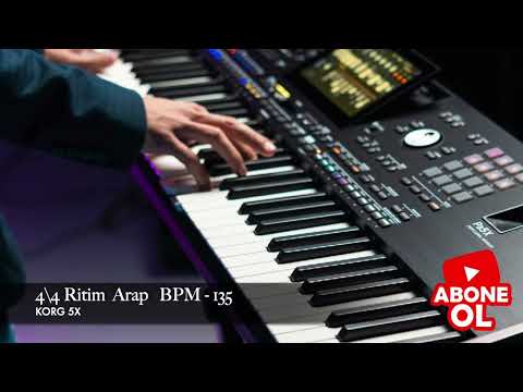 4\4 Ritim Arap BPM - 135