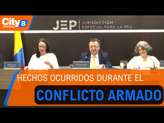 JEP imputó a 27 exintegrantes de las FARC por crímenes de guerra y de lesa humanidad