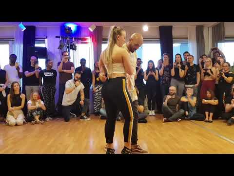 Albir Rojas & Mickaela @ Sweden Kizomba Festival 2019