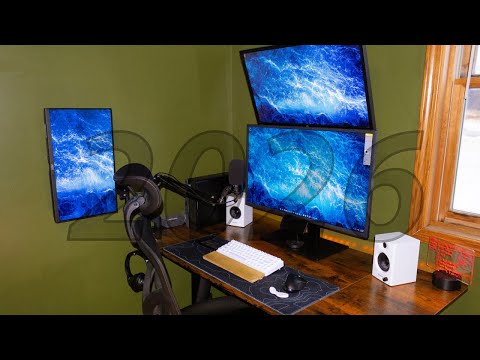 My Most Productive Desk Setup EVER - 2026 Upgrades!