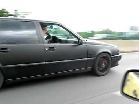 Volvo 850 T5R Flat Black Hahn Turbo Highway Pull
