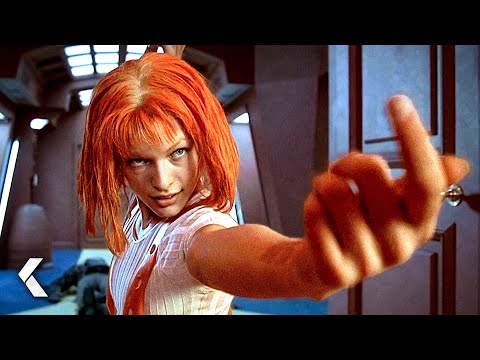 Leeloo Fights Back Scene - The Fifth Element| Bruce Willis, Milla Jovovich