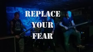OMEGA DIATRIBE - Replace Your Fear (NEW SONG 2017!)