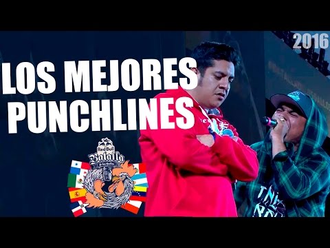 Los Mejores PUNCHLINES De La FINAL INTERNACIONAL Red Bull Batalla De Los Gallos Perú 2016