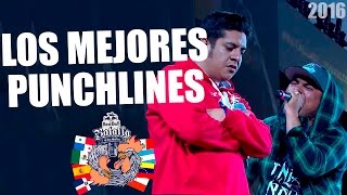 Los Mejores PUNCHLINES De La FINAL INTERNACIONAL Red Bull Batalla De Los Gallos Perú 2016