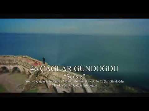 46çağlar ( sensiz )oficial video.