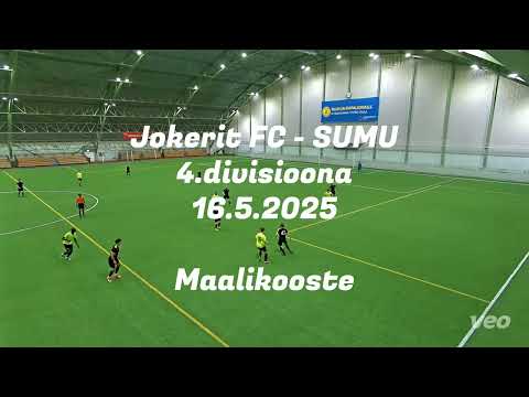 Maalikooste: Jokerit FC - SUMU, 16.5.2025