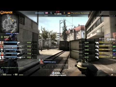 Planetkey Dynamics vs. DEMGUNZ | Gruppe B, ESL Pro League | (de_overpass) Map 3