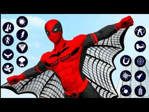 Flying Bat Robot Bike Game - Android Gameplay 4