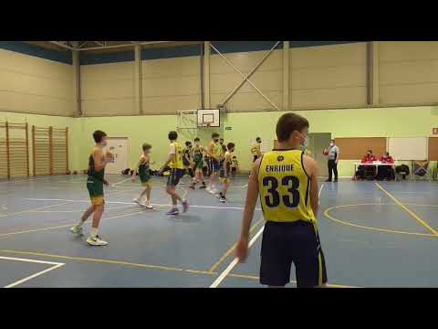 UBVillalba vs Aristos (13/03/2022) Baloncesto. Infantil bronce. Liga Madrid.
