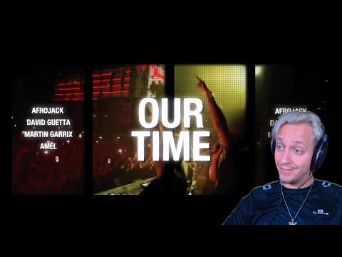 ProjektPi Reaction | AFROJACK, Martin Garrix, David Guetta, Amél - Our Time | German