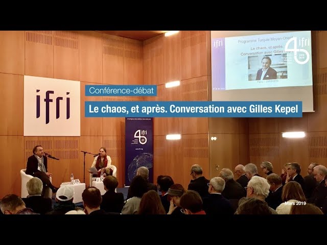 Vídeo relacionado con Salir del caos: Las crisis en el Mediterráneo y en Oriente Medio (Alianza Ensayo nº 771)