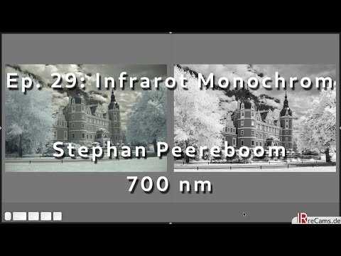 [DE] Ep. 29: Infrarot Schwarz-Weiß Bildbearbeitugns Tutorial mit darktable