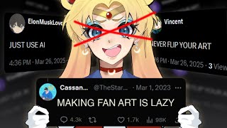Reacting to the WORST Art Advice on Twitter