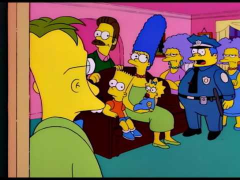Jefe gorgory - Oye oye despacio cerebrito - Los Simpson